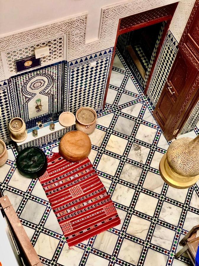 Dar Atlas Fez Buitenkant foto