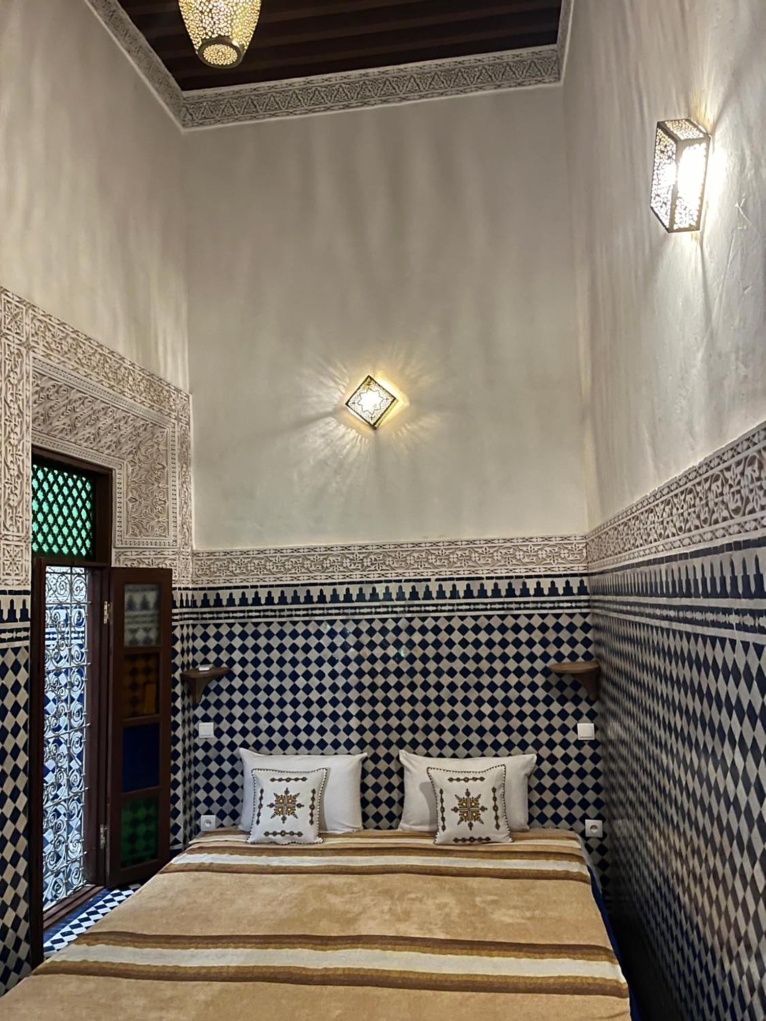 Dar Atlas Fez Buitenkant foto