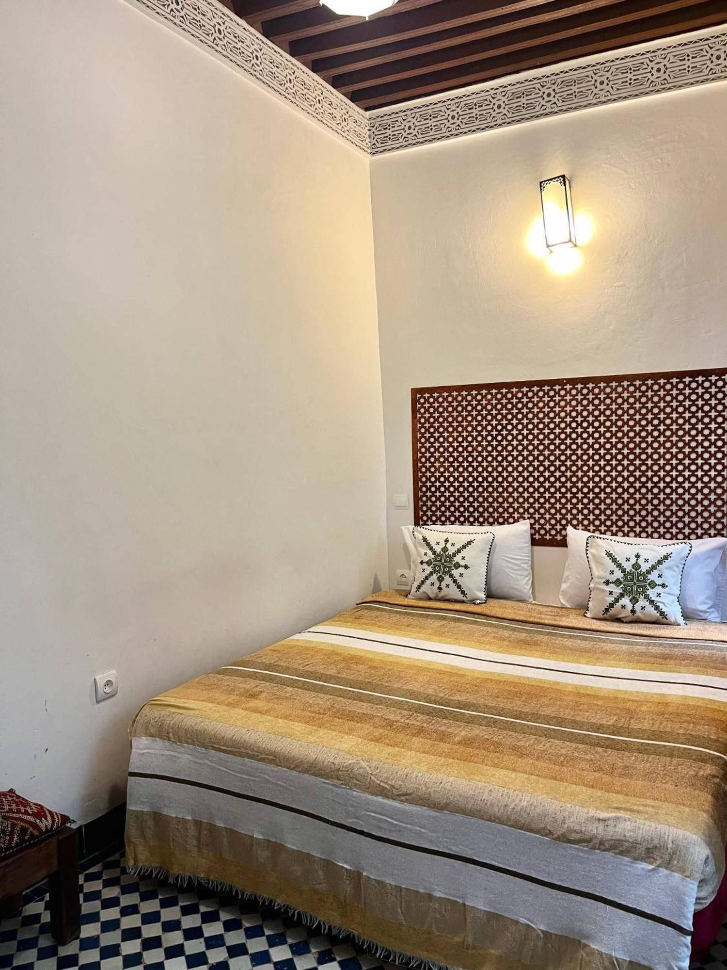 Dar Atlas Fez Buitenkant foto
