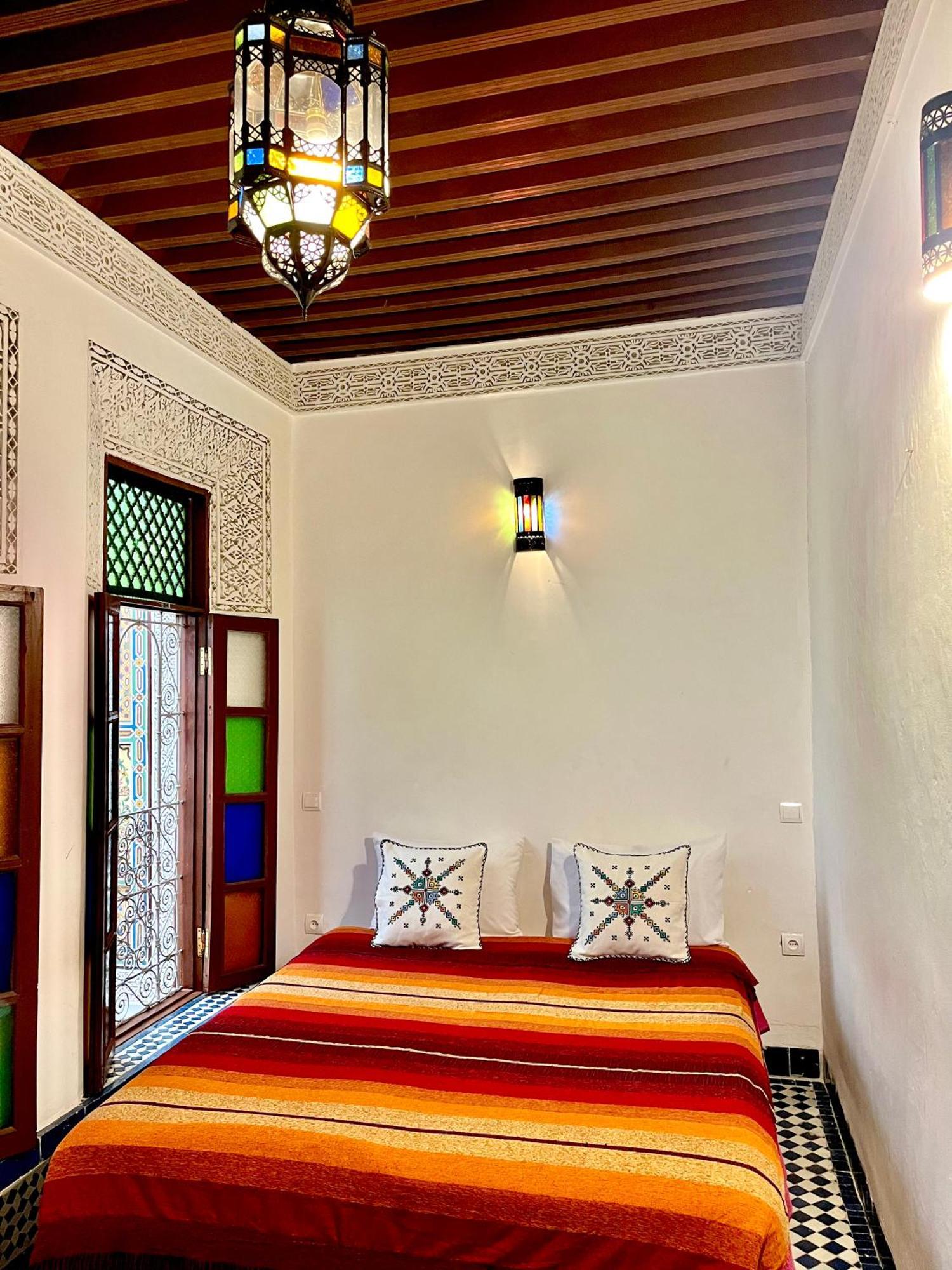 Dar Atlas Fez Buitenkant foto