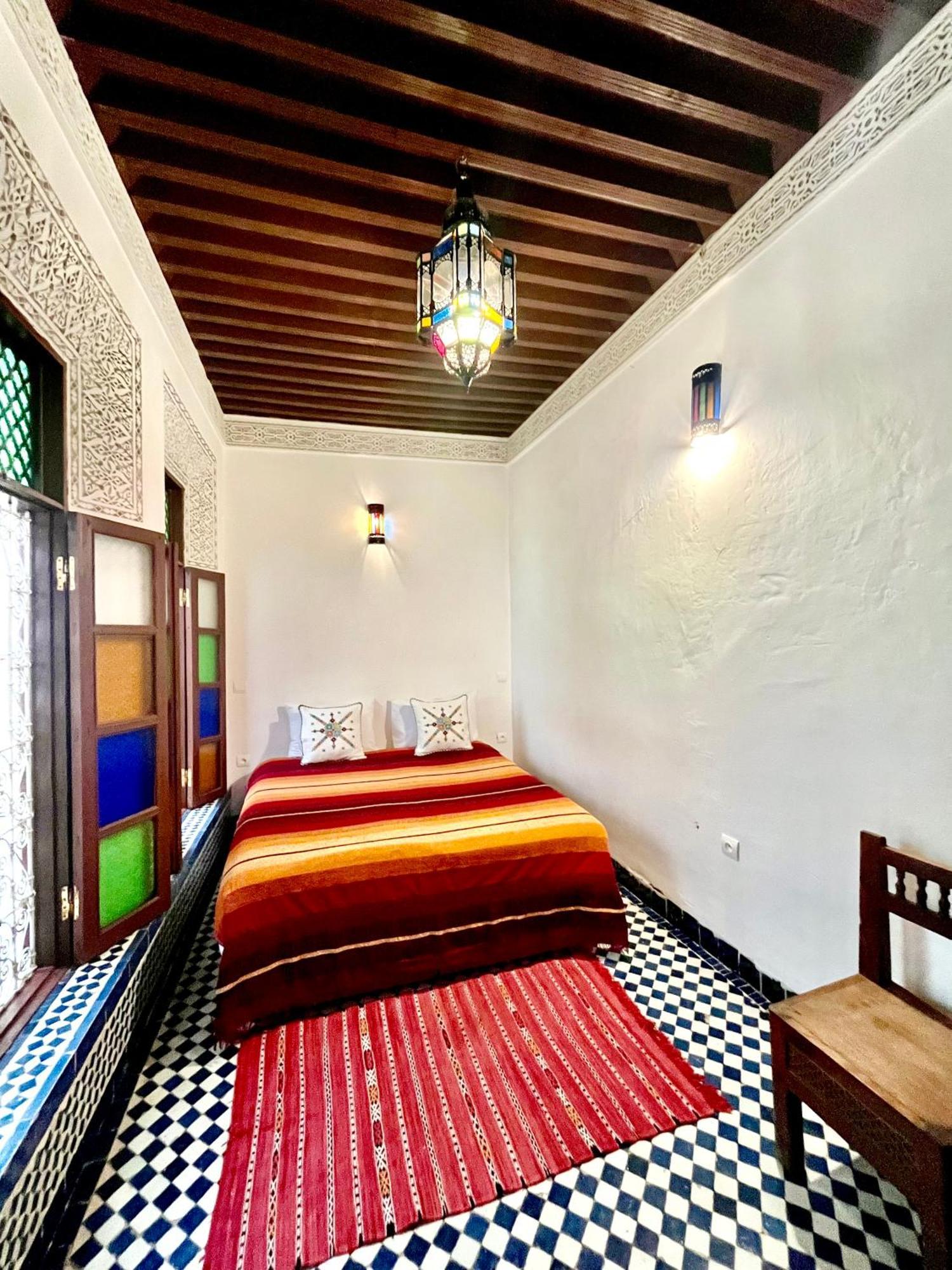 Dar Atlas Fez Buitenkant foto