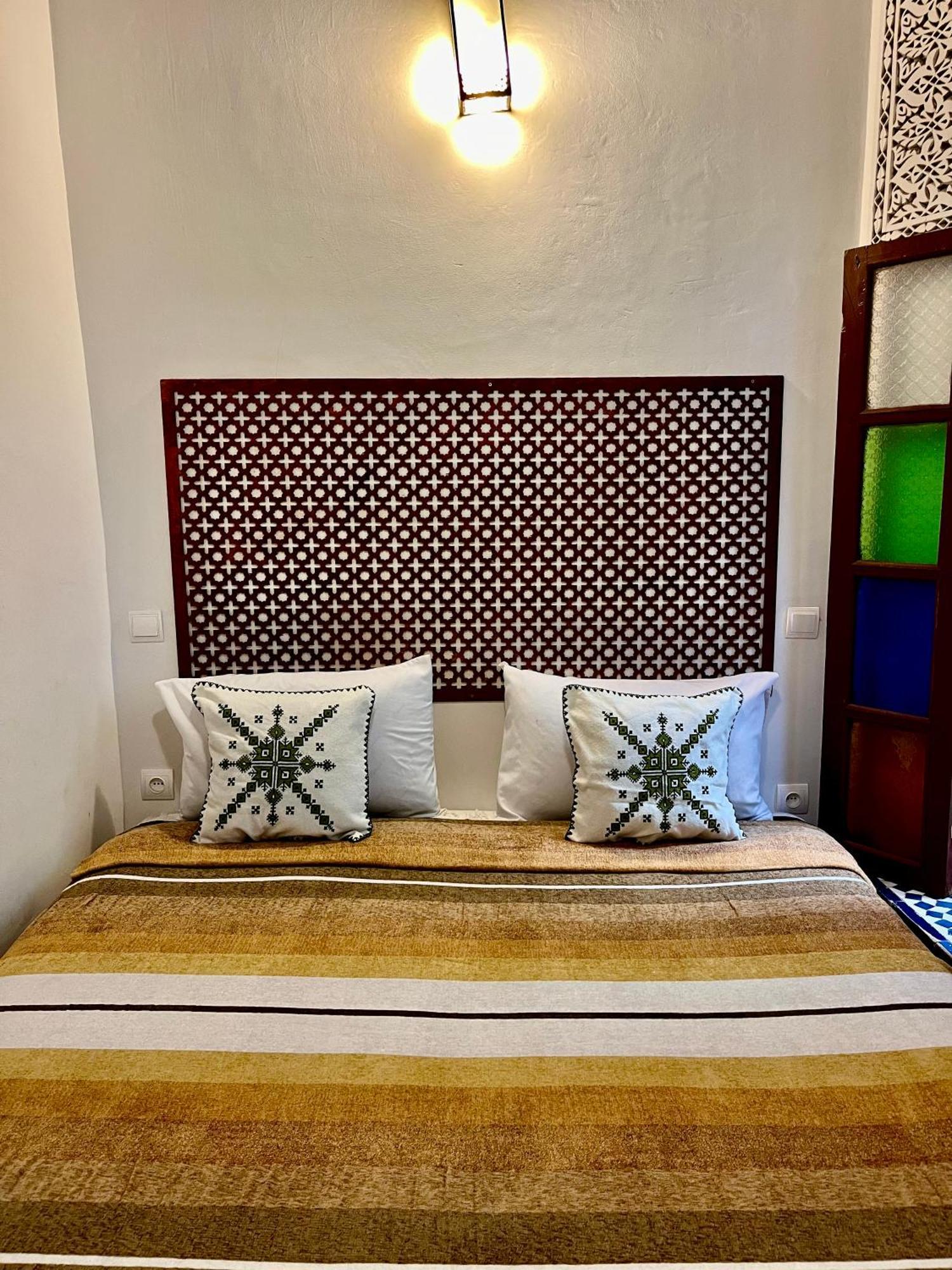 Dar Atlas Fez Buitenkant foto