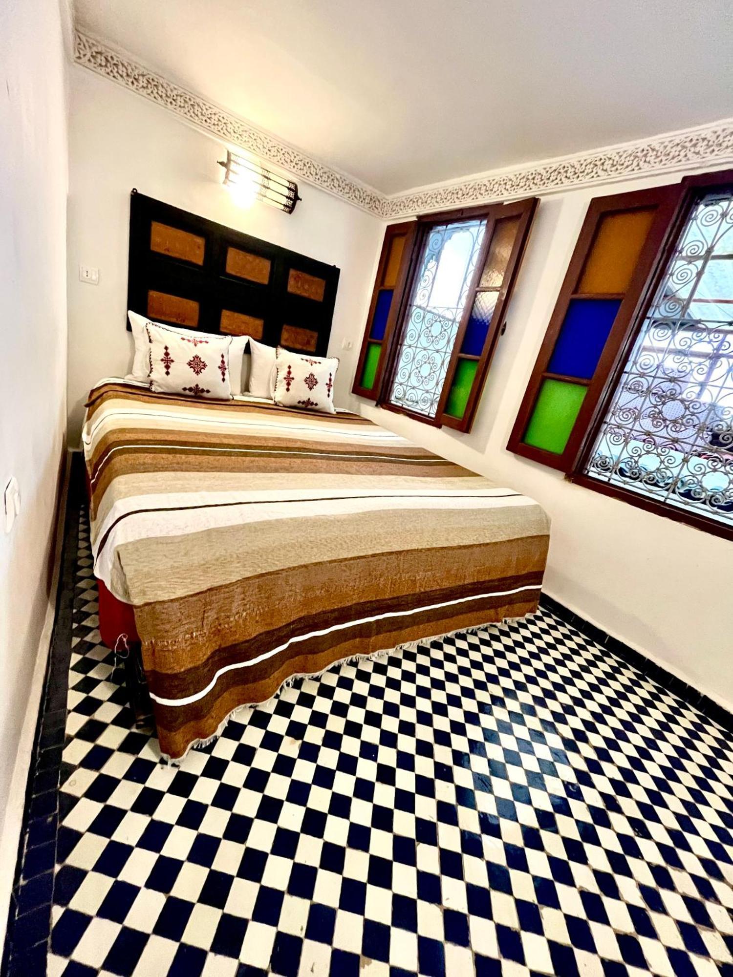 Dar Atlas Fez Buitenkant foto
