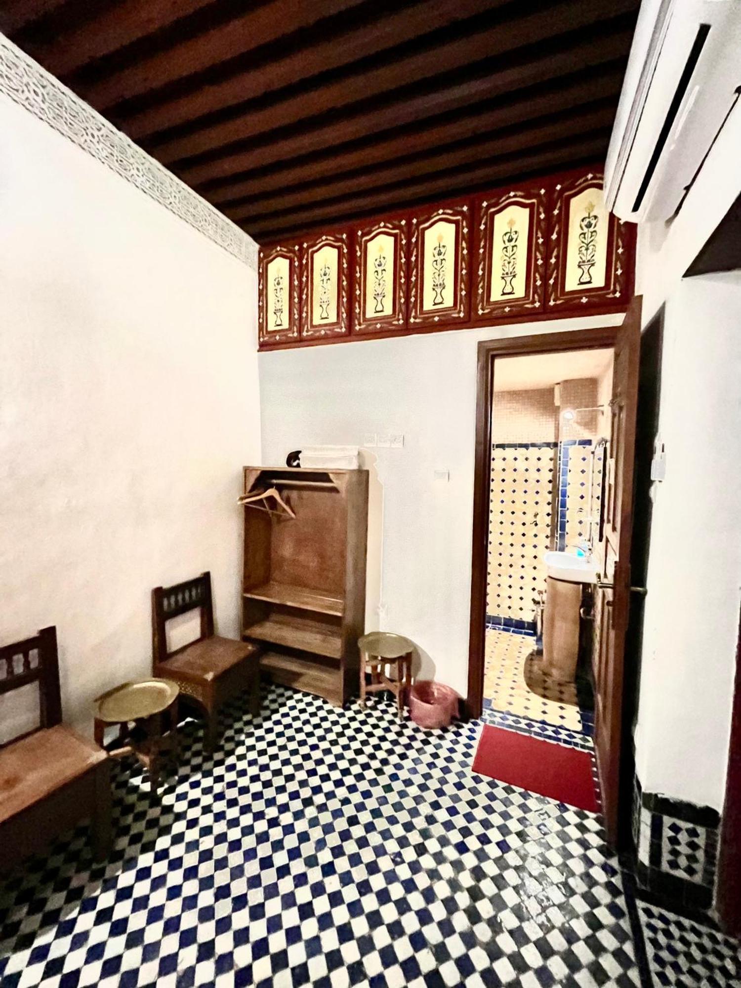 Dar Atlas Fez Buitenkant foto