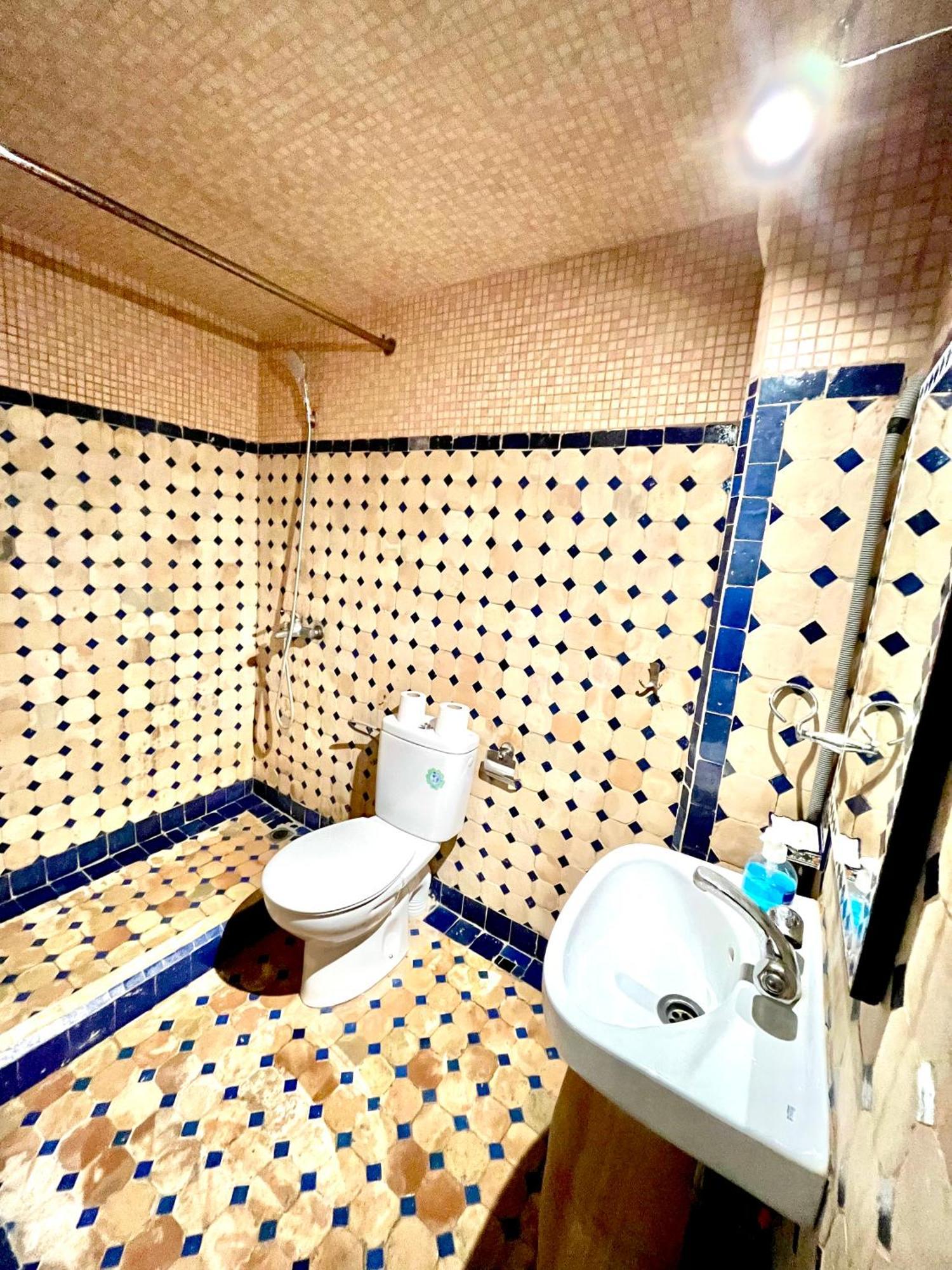 Dar Atlas Fez Buitenkant foto