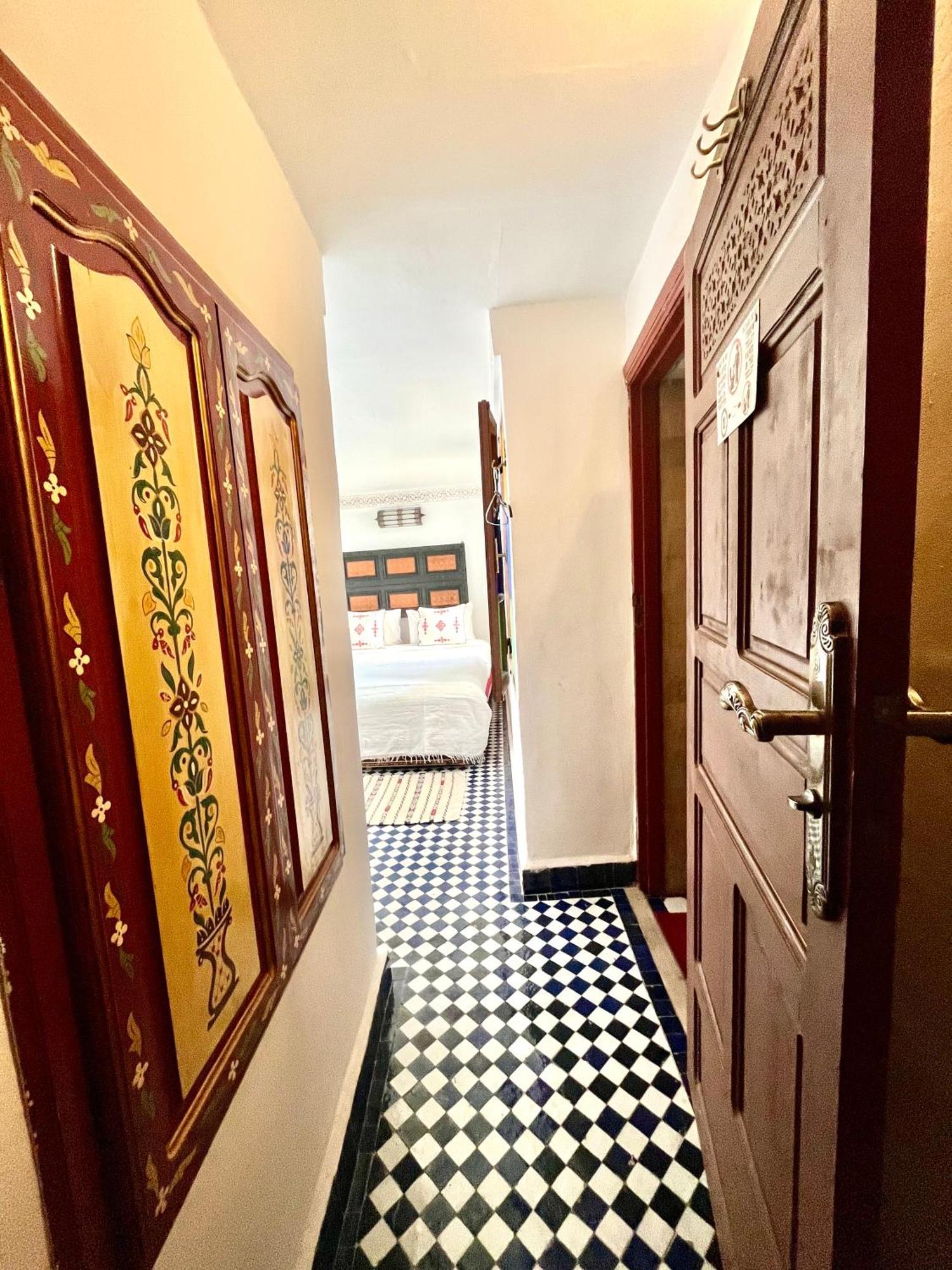 Dar Atlas Fez Buitenkant foto