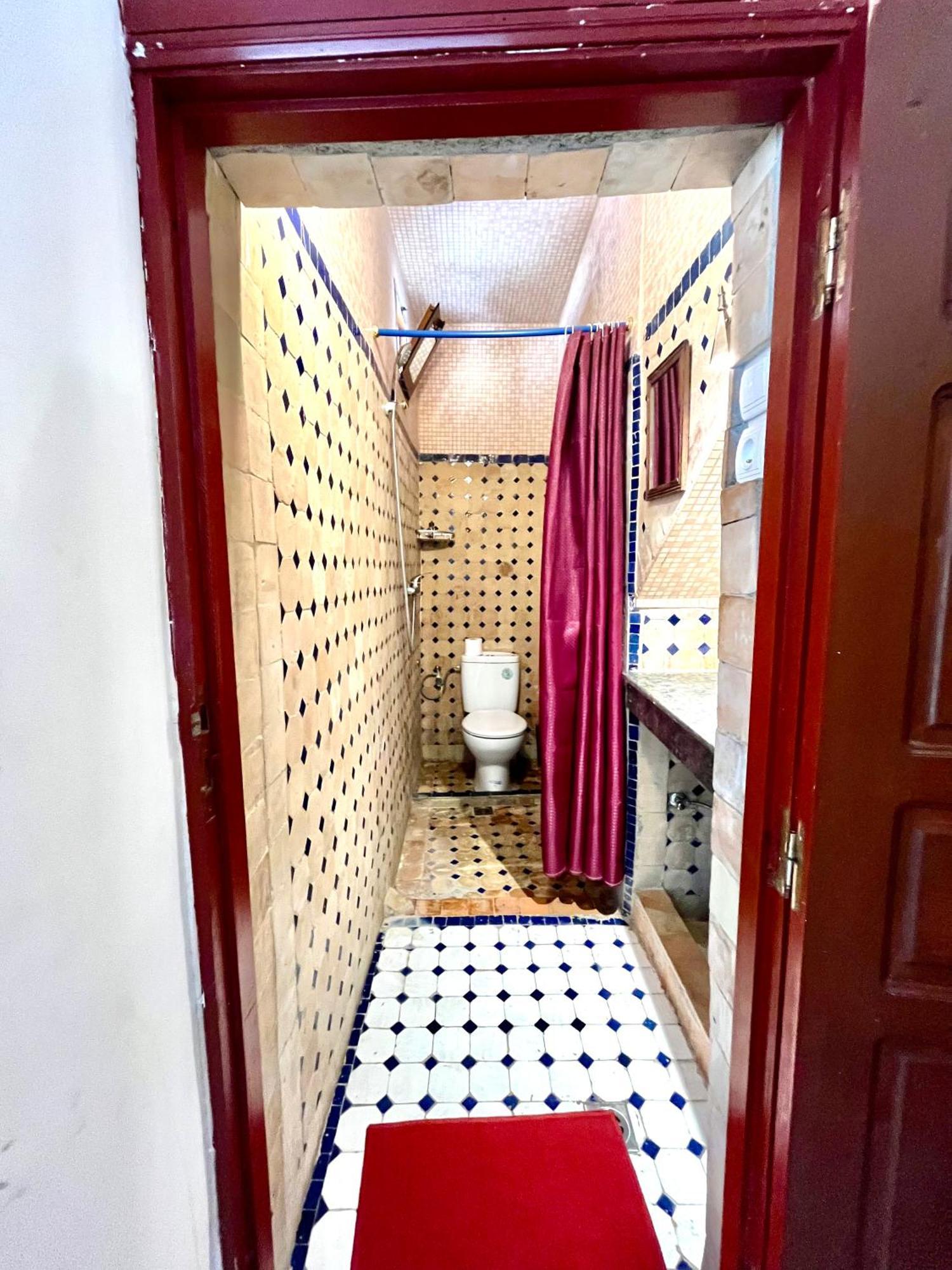 Dar Atlas Fez Buitenkant foto