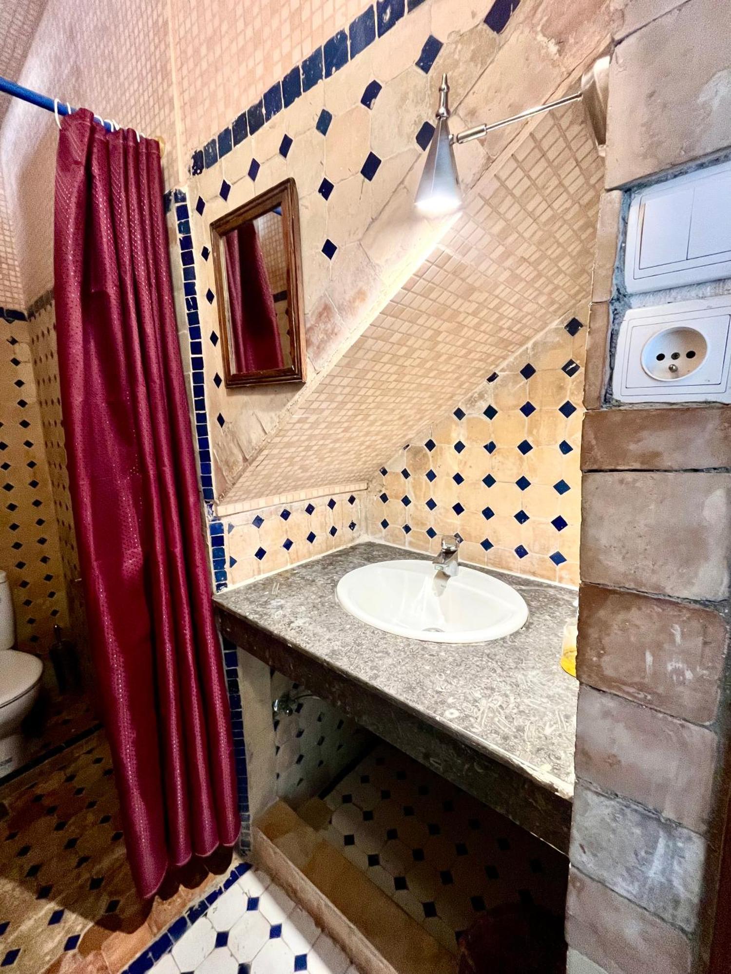 Dar Atlas Fez Buitenkant foto