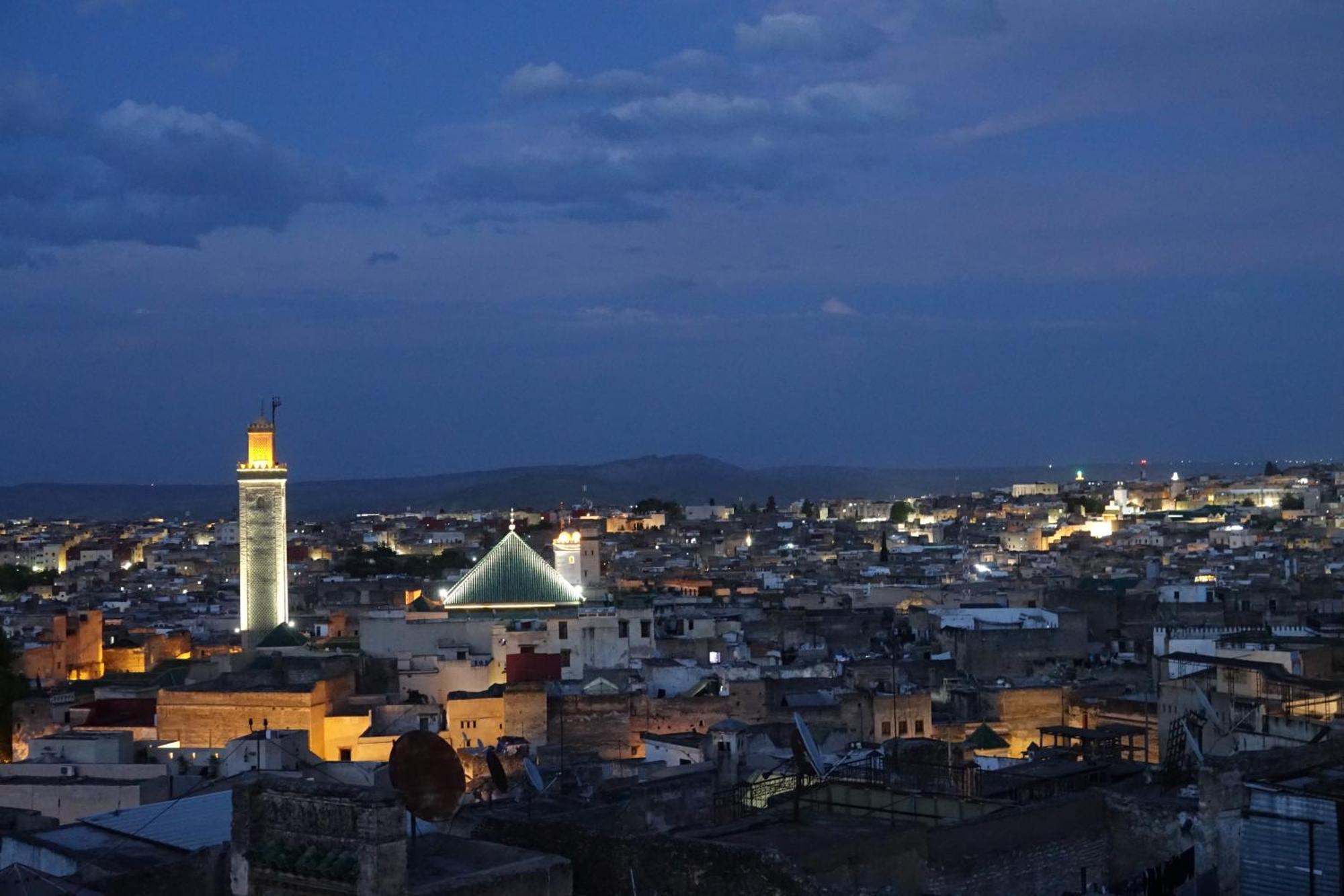 Dar Atlas Fez Buitenkant foto