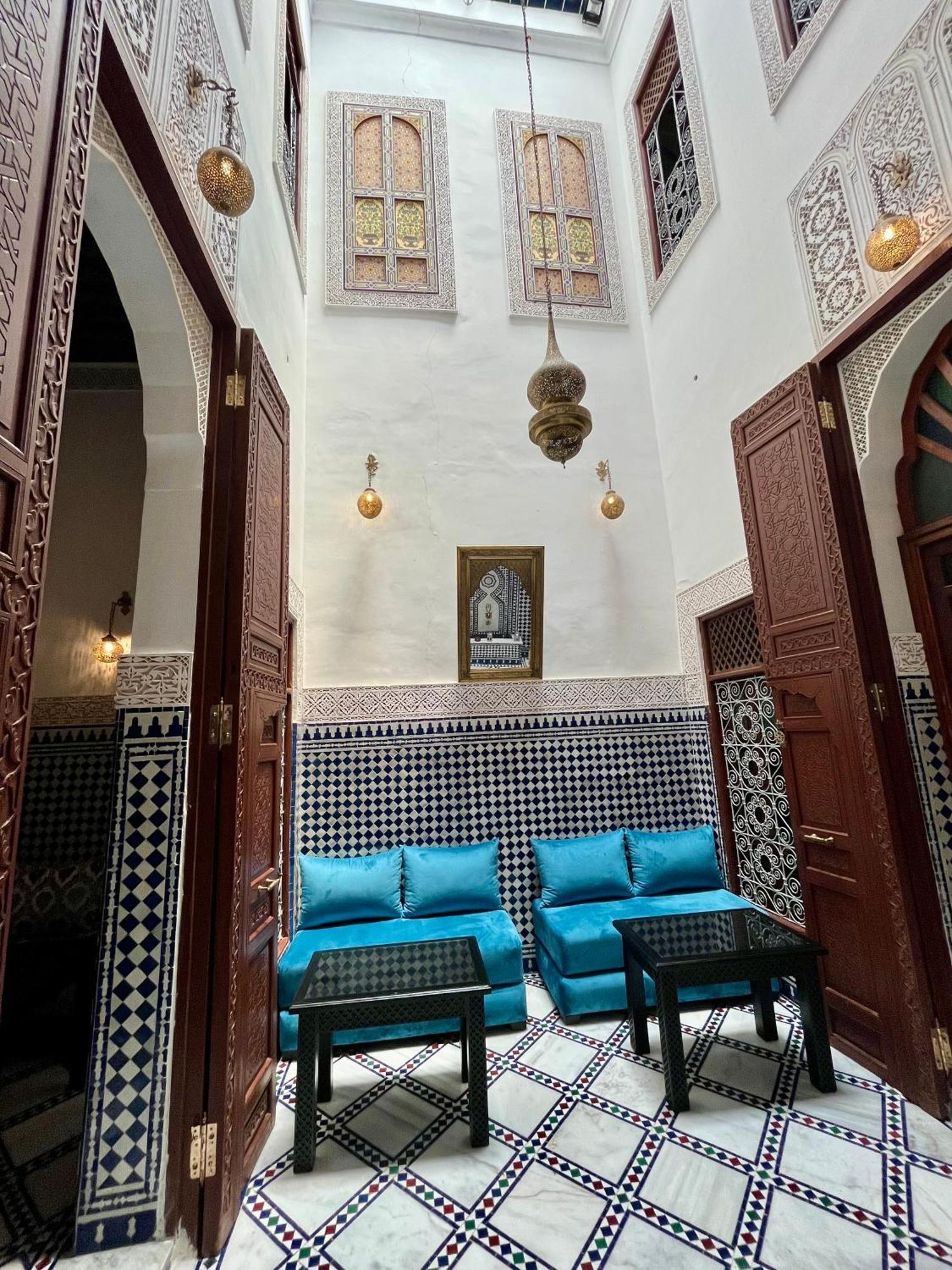 Dar Atlas Fez Buitenkant foto