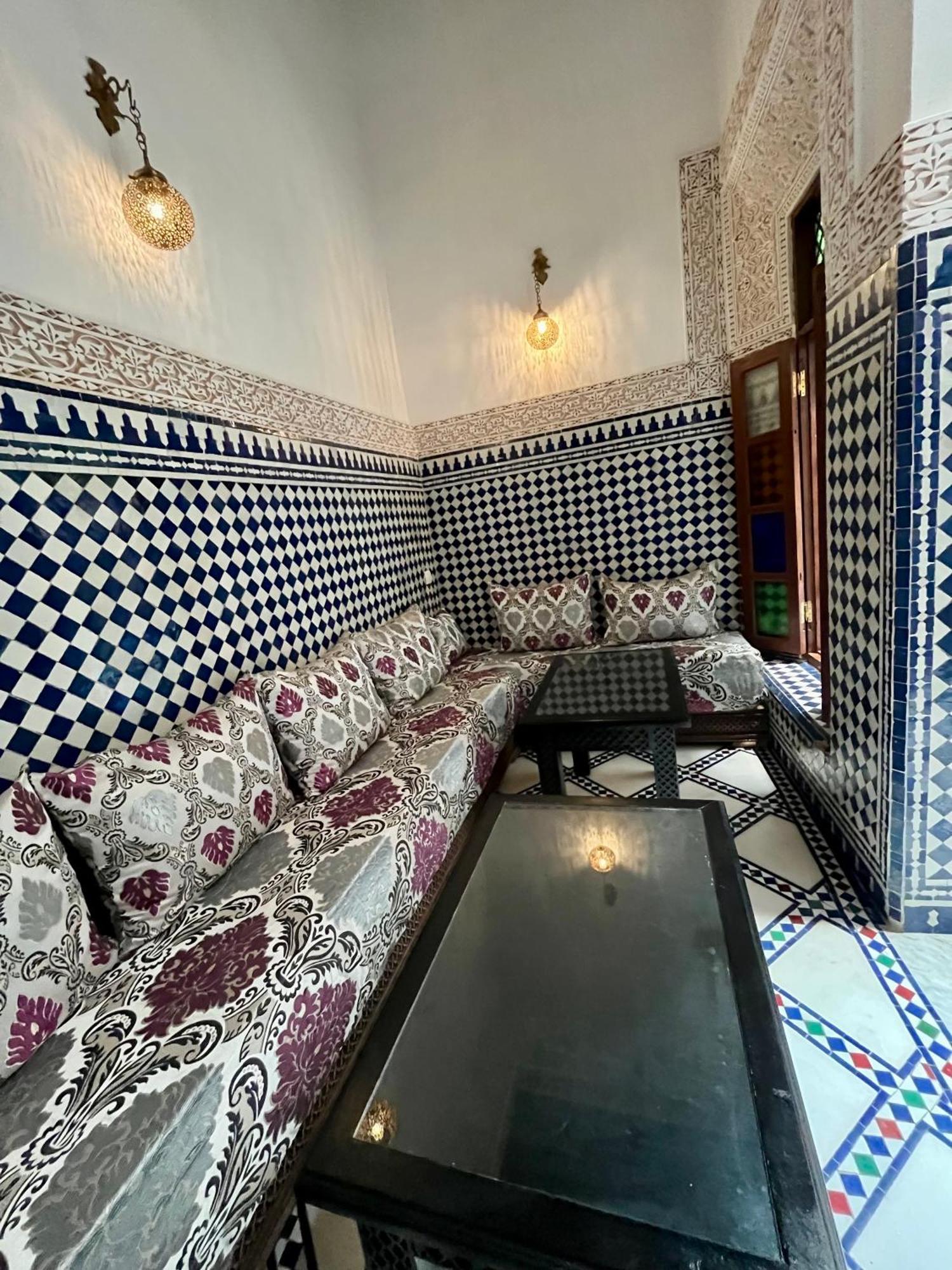 Dar Atlas Fez Buitenkant foto