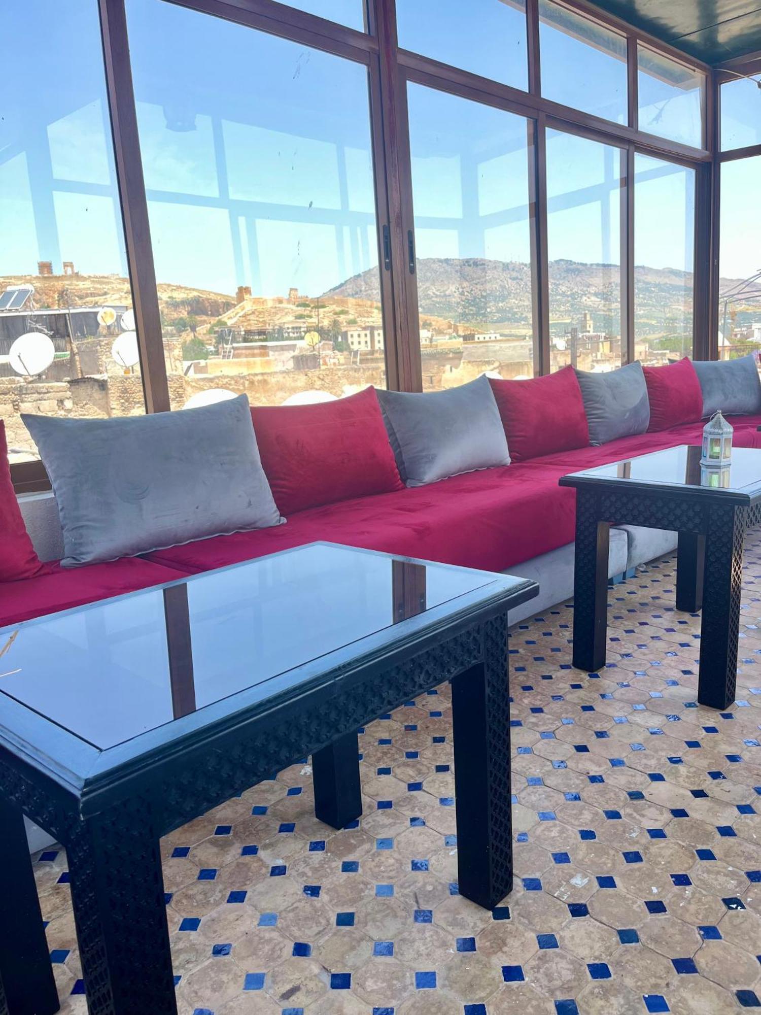 Dar Atlas Fez Buitenkant foto