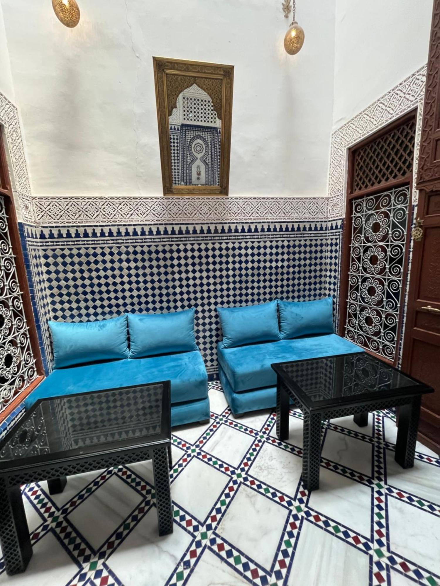 Dar Atlas Fez Buitenkant foto