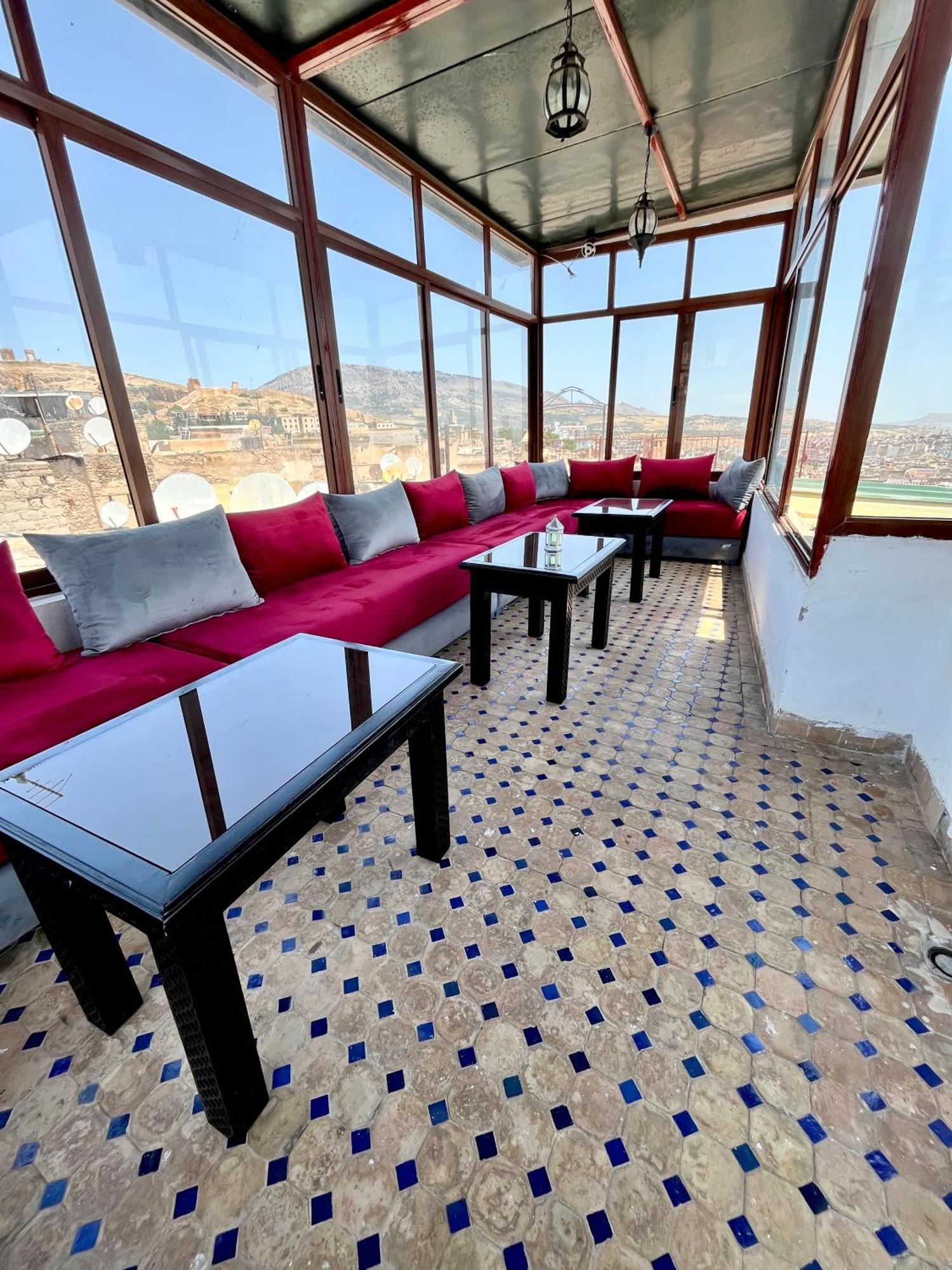 Dar Atlas Fez Buitenkant foto