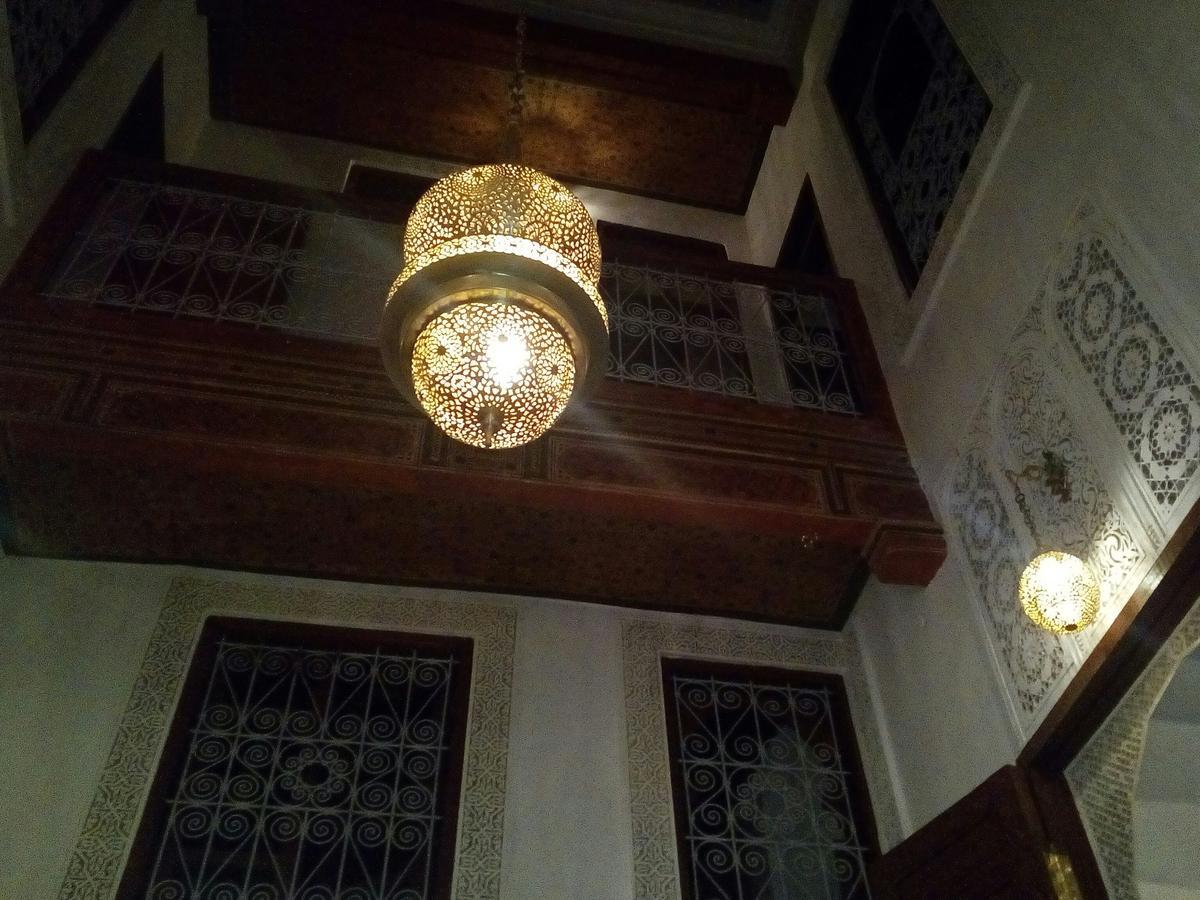 Dar Atlas Fez Buitenkant foto