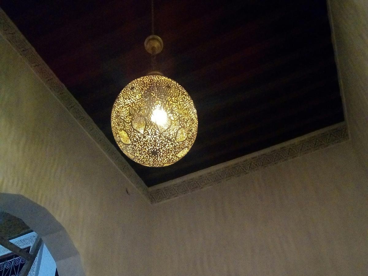 Dar Atlas Fez Buitenkant foto