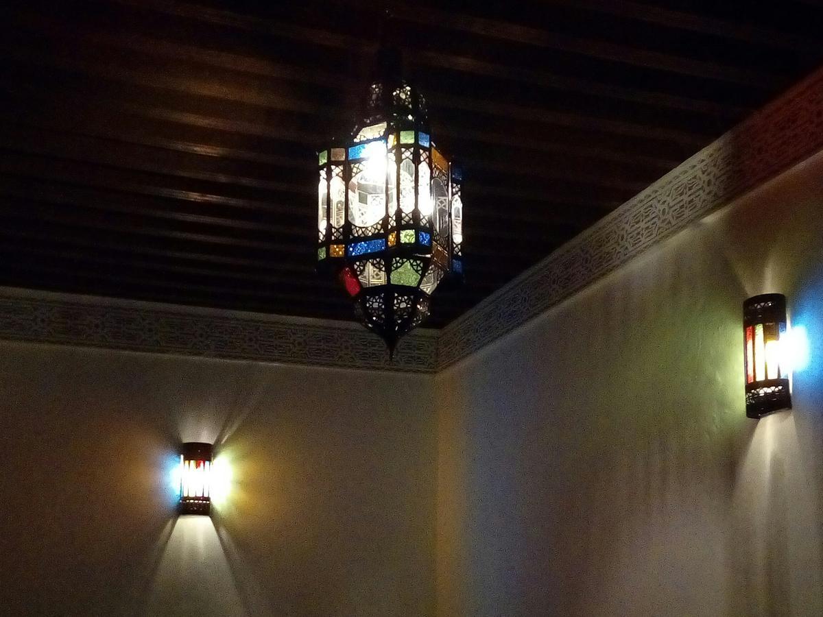 Dar Atlas Fez Buitenkant foto