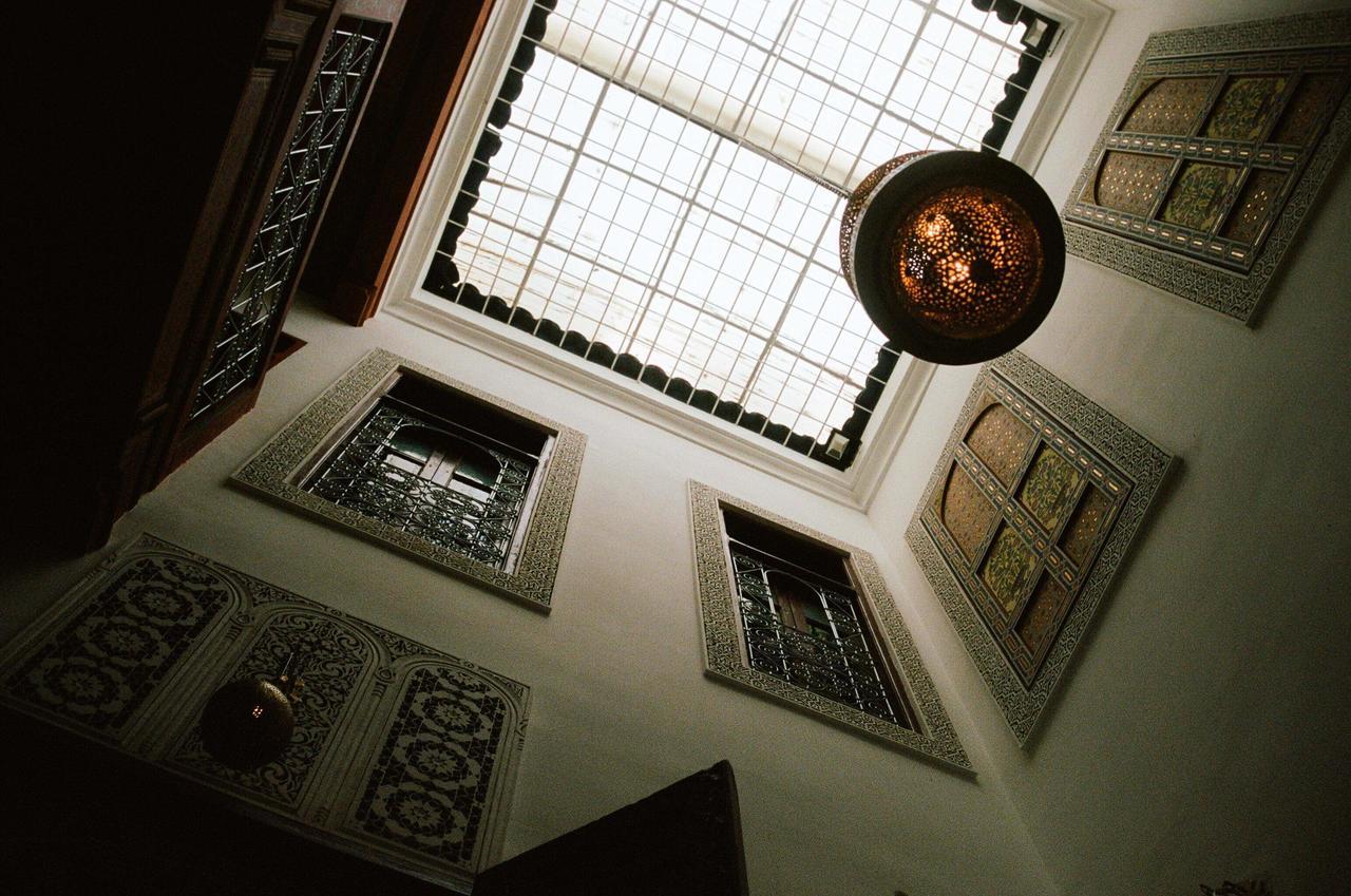 Dar Atlas Fez Buitenkant foto