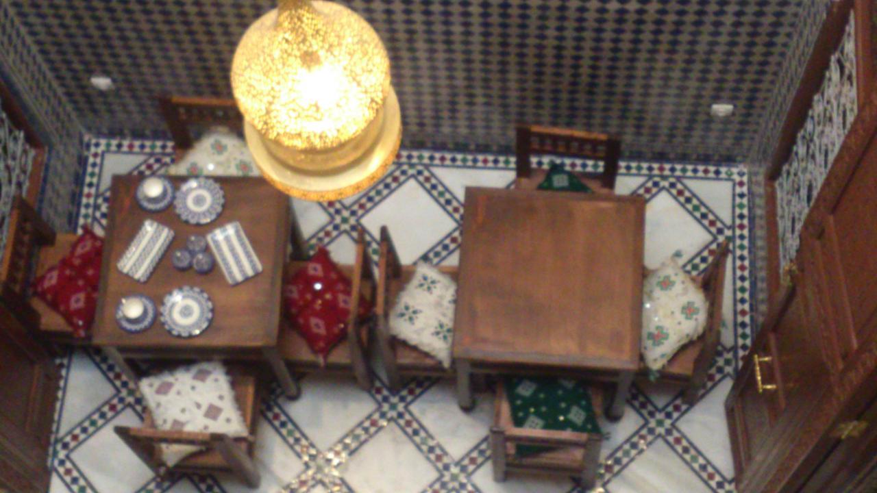 Dar Atlas Fez Buitenkant foto