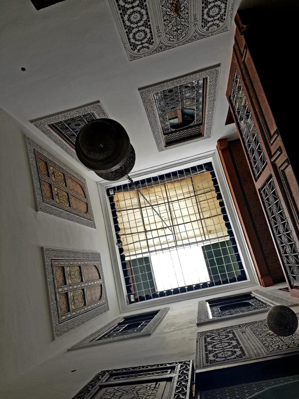 Dar Atlas Fez Buitenkant foto