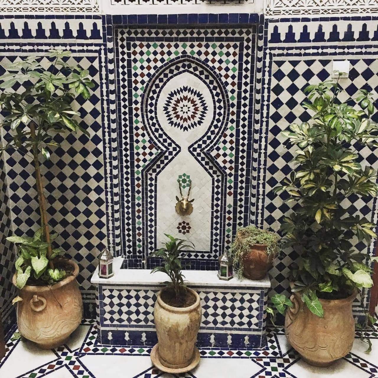 Dar Atlas Fez Buitenkant foto