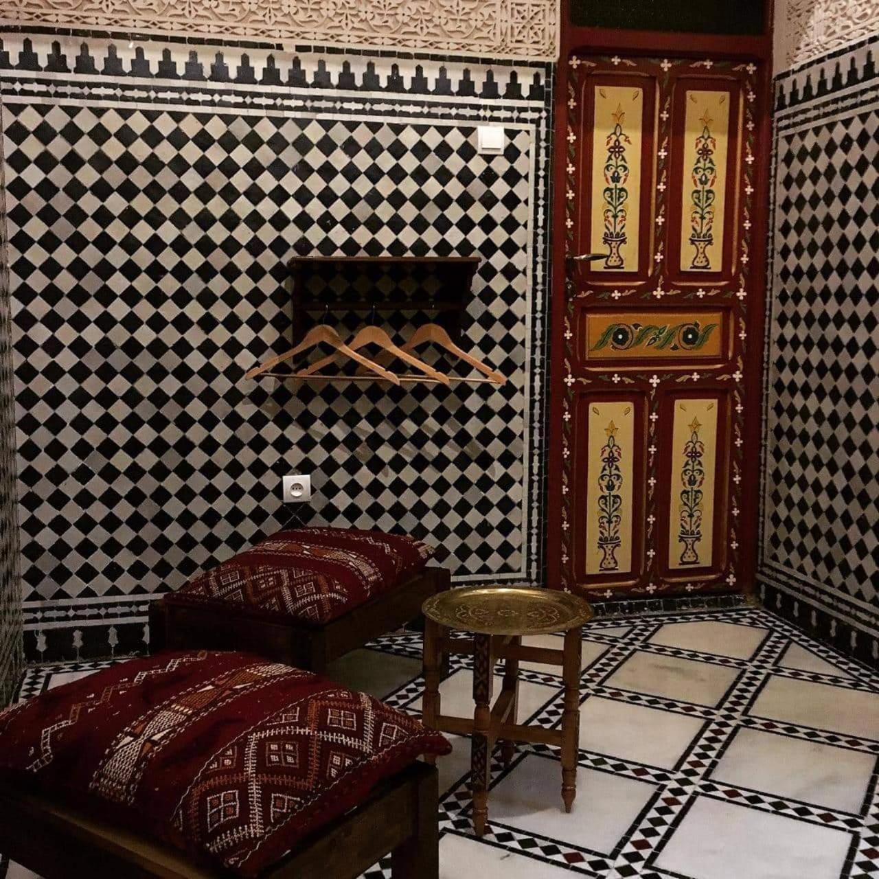 Dar Atlas Fez Buitenkant foto