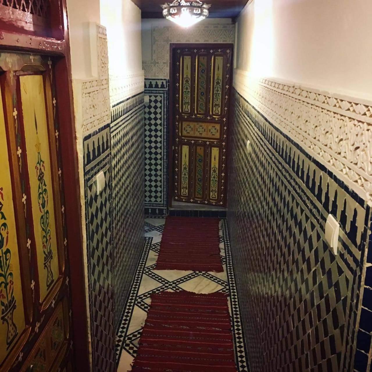 Dar Atlas Fez Buitenkant foto