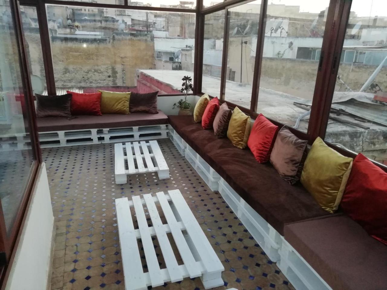 Dar Atlas Fez Buitenkant foto