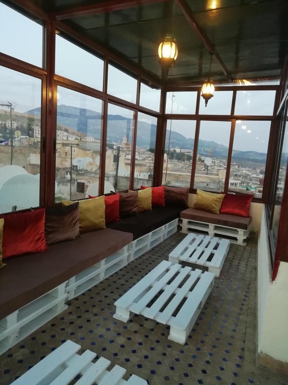 Dar Atlas Fez Buitenkant foto