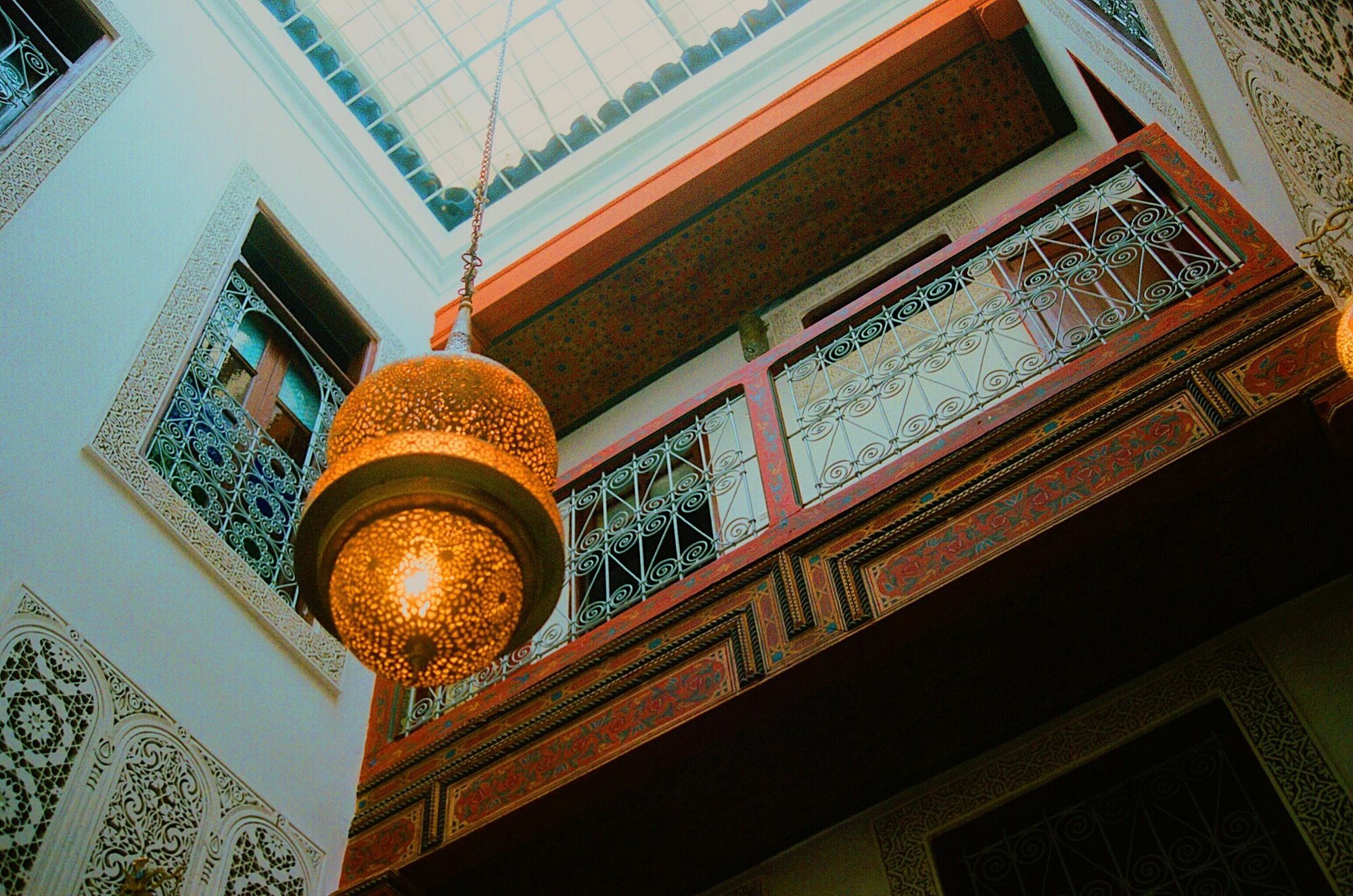 Dar Atlas Fez Buitenkant foto