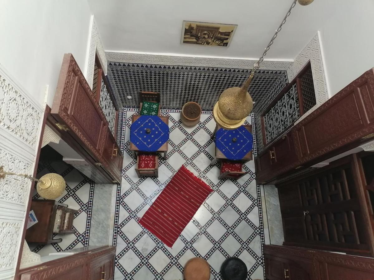 Dar Atlas Fez Buitenkant foto