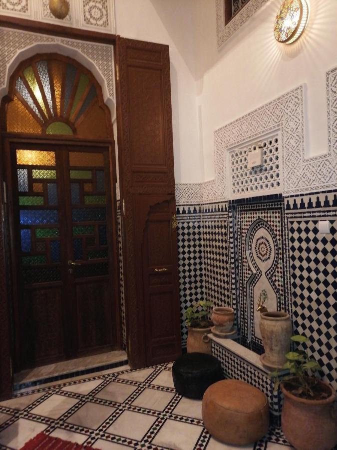 Dar Atlas Fez Buitenkant foto