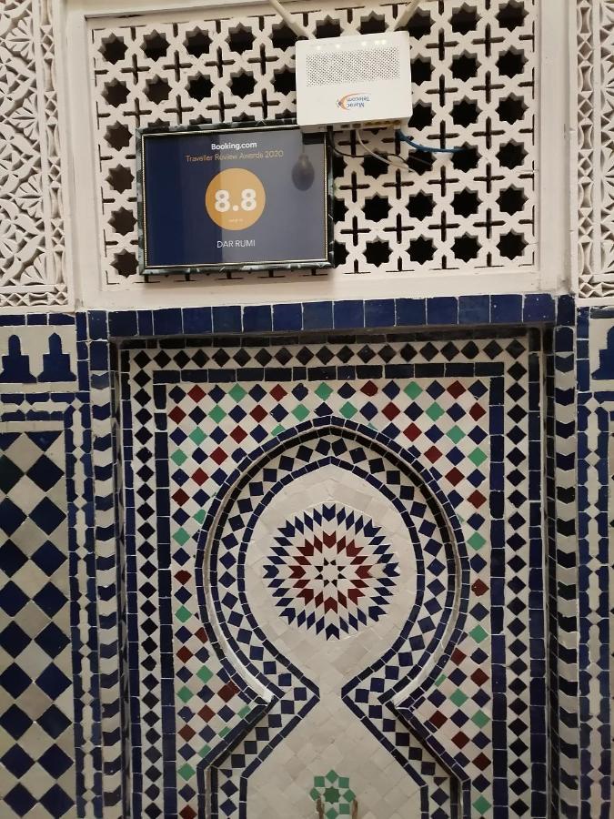 Dar Atlas Fez Buitenkant foto
